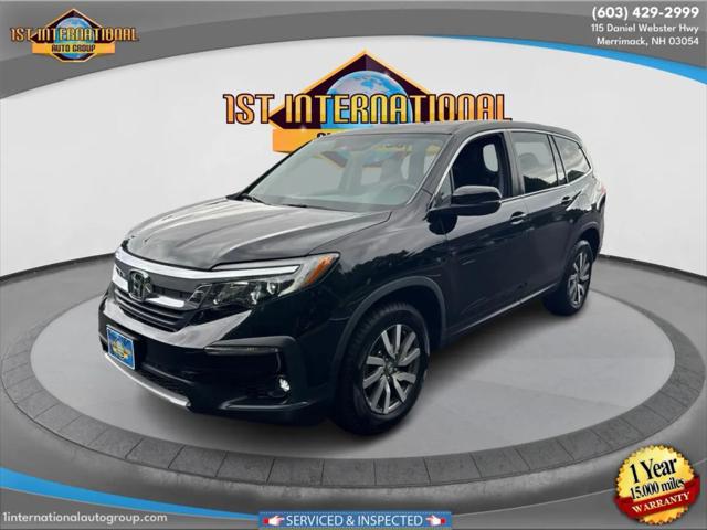2021 Honda Pilot AWD EX-L for sale in Merrimack, NH
