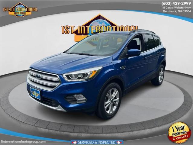 2018 Ford Escape SEL for sale in Merrimack, NH