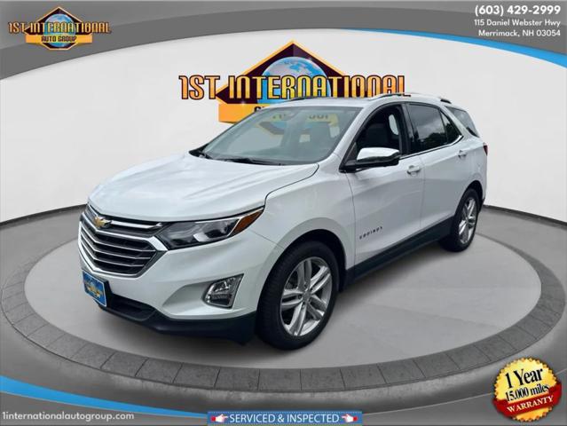 2019 Chevrolet Equinox Premier for sale in Merrimack, NH