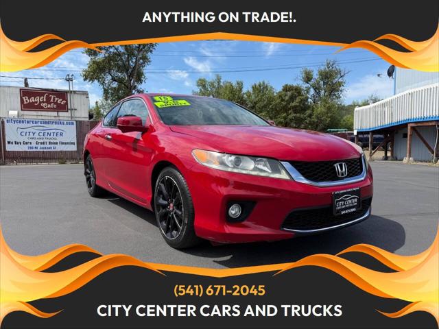 2015 Honda Accord EX L V6 2dr Coupe 6A for sale in Roseburg, OR