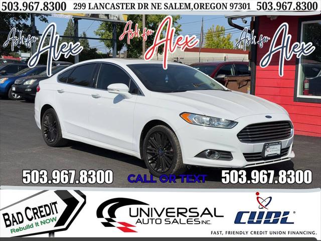 2016 Ford Fusion SE for sale in Salem, OR
