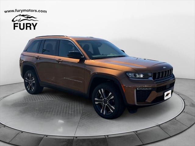2027 Jeep Grand Cherokee Limited 2027 Jeep Grand Cherokee Limited