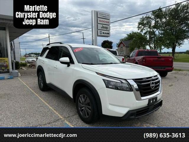 2024 Nissan Pathfinder SV FWD for sale in Marlette, MI