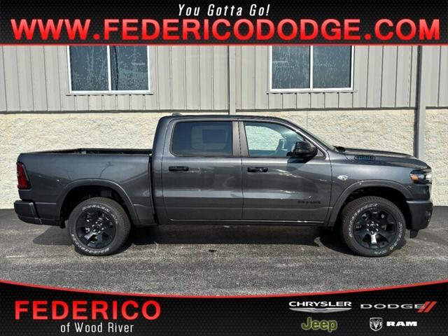 2026 RAM 1500 RAM 1500 BIG HORN CREW CAB 4X4 57 BOX