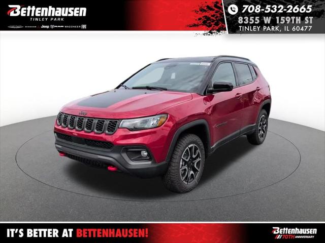 2026 Jeep Compass COMPASS TRAILHAWK 4X4