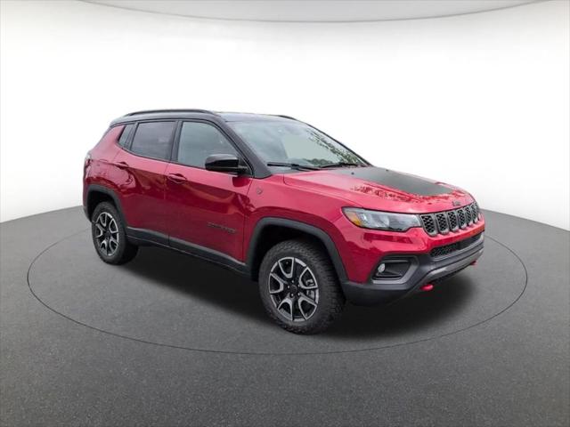 2026 Jeep Compass COMPASS TRAILHAWK 4X4