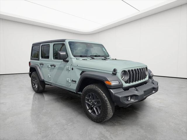 2026 Jeep Wrangler WRANGLER 4-DOOR SPORT S 2026 Jeep Wrangler WRANGLER 4-DOOR SPORT S