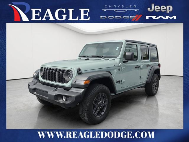 2026 Jeep Wrangler WRANGLER 4-DOOR SPORT S 2026 Jeep Wrangler WRANGLER 4-DOOR SPORT S