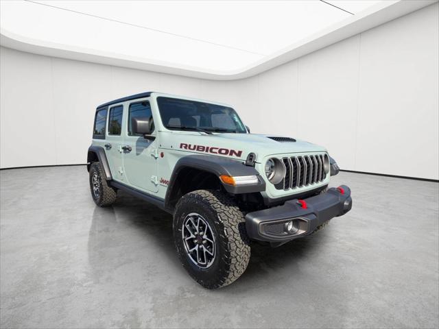 2026 Jeep Wrangler WRANGLER 4-DOOR RUBICON 2026 Jeep Wrangler WRANGLER 4-DOOR RUBICON