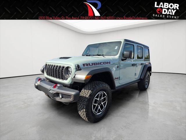 2026 Jeep Wrangler WRANGLER 4-DOOR RUBICON 2026 Jeep Wrangler WRANGLER 4-DOOR RUBICON