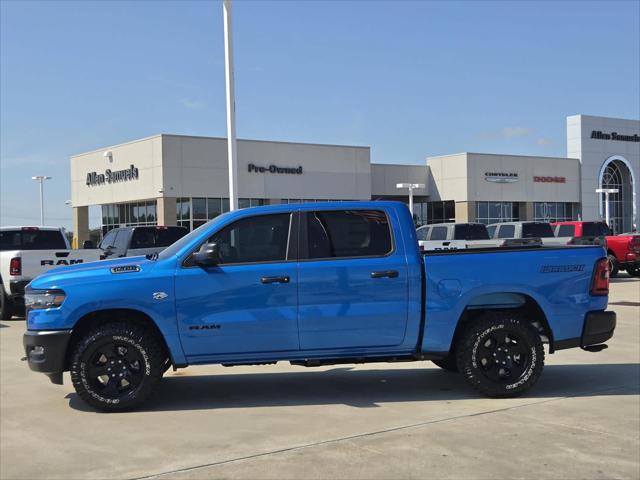 2026 RAM 1500 RAM 1500 WARLOCK CREW CAB 4X4 57 BOX