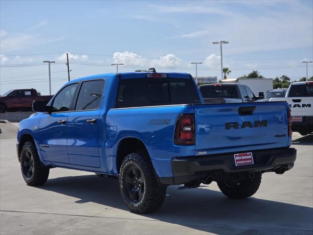 2026 RAM 1500 RAM 1500 WARLOCK CREW CAB 4X4 57 BOX