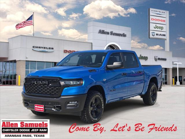 2026 RAM 1500 RAM 1500 WARLOCK CREW CAB 4X4 57 BOX