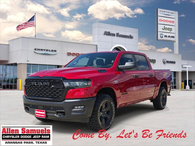 2026 RAM 1500 RAM 1500 WARLOCK CREW CAB 4X4 57 BOX