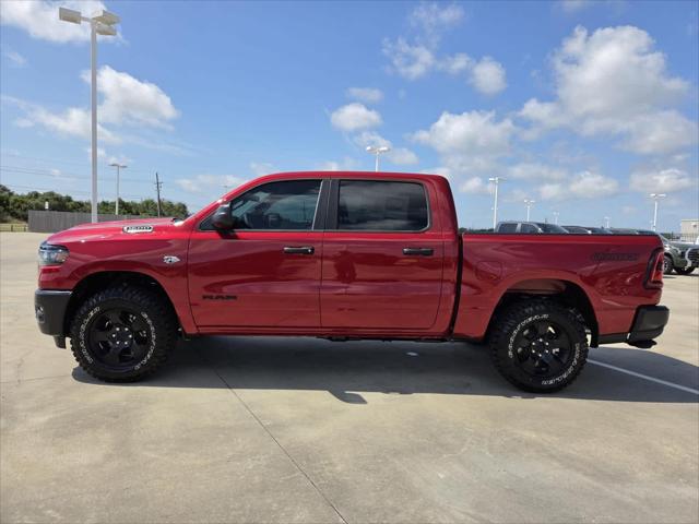2026 RAM 1500 RAM 1500 WARLOCK CREW CAB 4X4 57 BOX