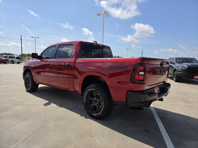 2026 RAM 1500 RAM 1500 WARLOCK CREW CAB 4X4 57 BOX