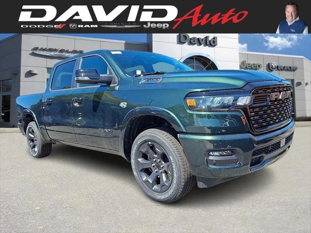 2026 RAM Ram 1500 RAM 1500 BIG HORN CREW CAB 4X4 57 BOX