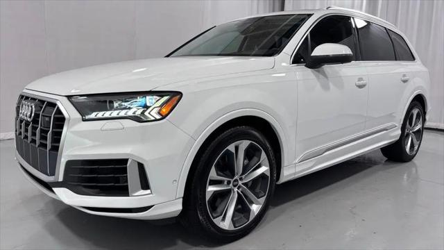 2021 Audi Q7 Prestige 55 TFSI quattro Tiptronic for sale in Willoughby, OH
