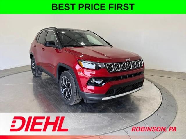 2026 Jeep Compass COMPASS LIMITED 4X4 2026 Jeep Compass COMPASS LIMITED 4X4