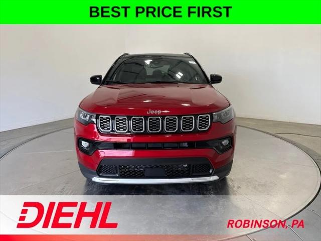 2026 Jeep Compass COMPASS LIMITED 4X4 2026 Jeep Compass COMPASS LIMITED 4X4