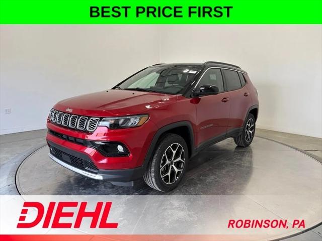 2026 Jeep Compass COMPASS LIMITED 4X4 2026 Jeep Compass COMPASS LIMITED 4X4