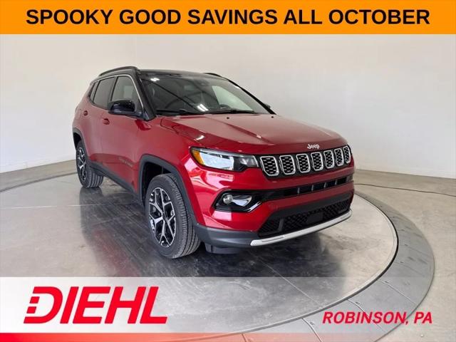 2026 Jeep Compass COMPASS LIMITED 4X4 2026 Jeep Compass COMPASS LIMITED 4X4