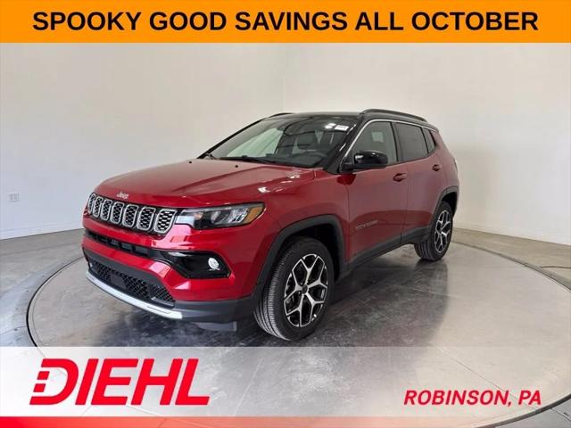 2026 Jeep Compass COMPASS LIMITED 4X4 2026 Jeep Compass COMPASS LIMITED 4X4
