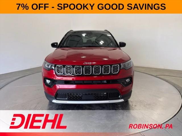 2026 Jeep Compass COMPASS LIMITED 4X4 2026 Jeep Compass COMPASS LIMITED 4X4