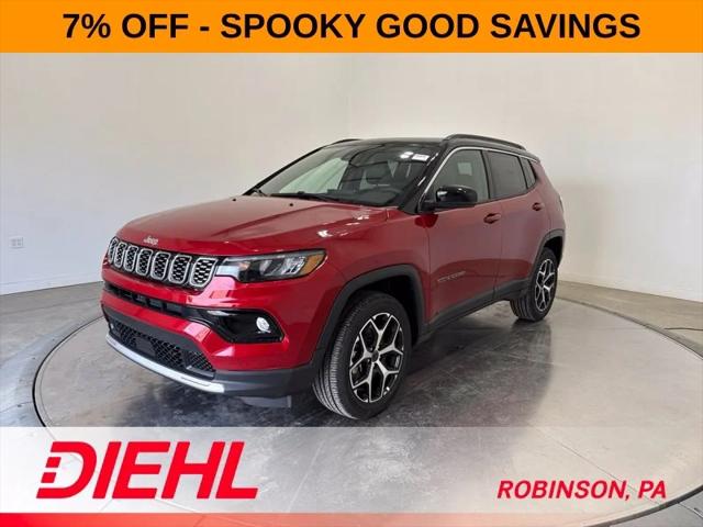 2026 Jeep Compass COMPASS LIMITED 4X4 2026 Jeep Compass COMPASS LIMITED 4X4