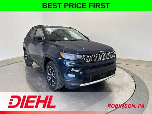 2026 Jeep Compass COMPASS LIMITED 4X4