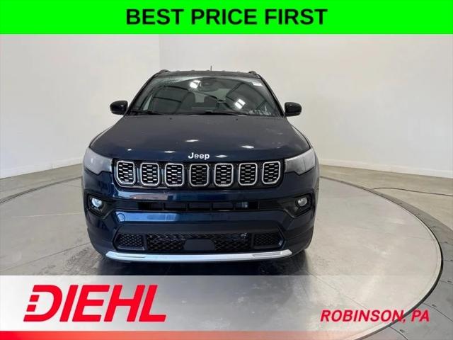 2026 Jeep Compass COMPASS LIMITED 4X4