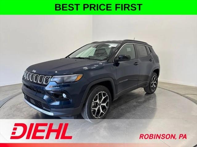 2026 Jeep Compass COMPASS LIMITED 4X4