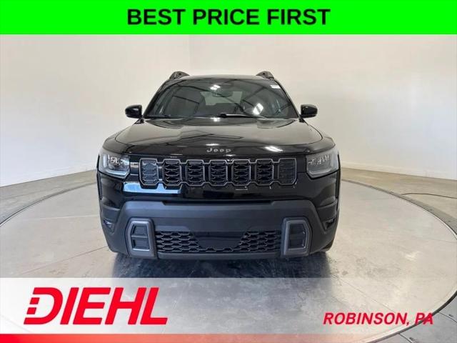 2026 Jeep Cherokee CHEROKEE 85TH ANNIVERSARY EDITION 4X4 2026 Jeep Cherokee CHEROKEE 85TH ANNIVERSARY EDITION 4X4
