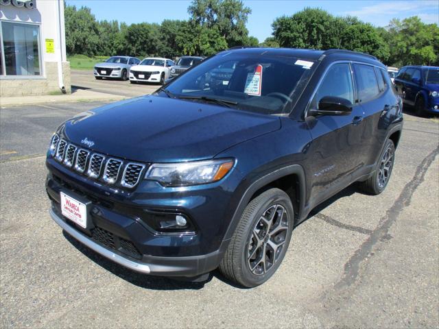 2026 Jeep Compass COMPASS LIMITED 4X4