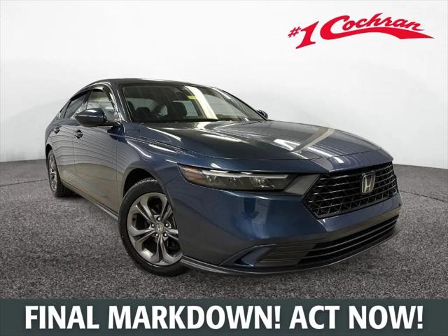 2024 Honda Accord EX for sale in Youngstown, OH