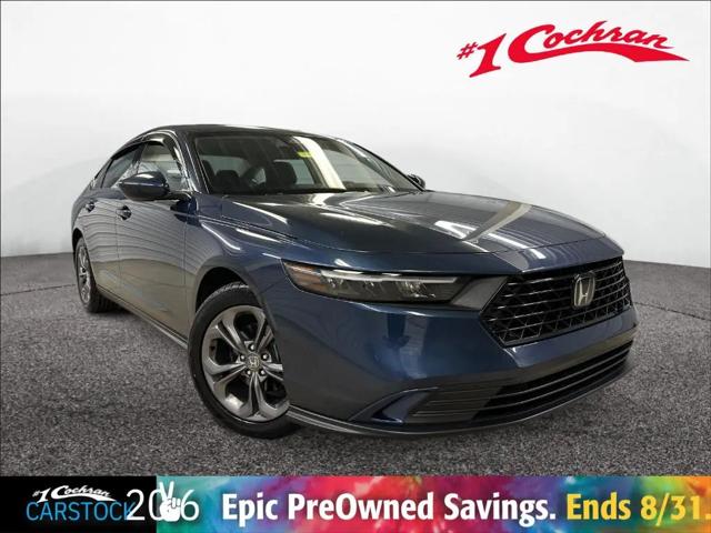 2024 Honda Accord EX for sale in Youngstown, OH