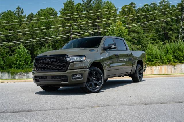 2026 RAM 1500 RAM 1500 BIG HORN CREW CAB 4X4 57 BOX