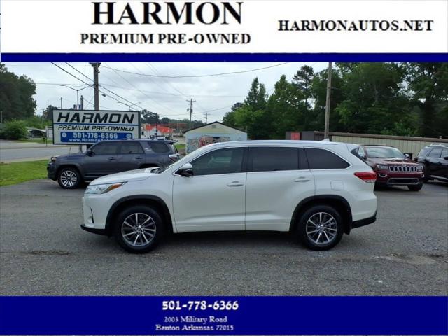 2018 Toyota Highlander XLE for sale in Benton, AR