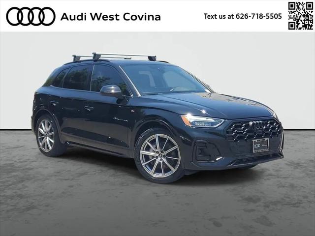 2023 Audi Q5 Premium Plus 55 TFSI e S line quattro S tronic for sale in West Covina, CA
