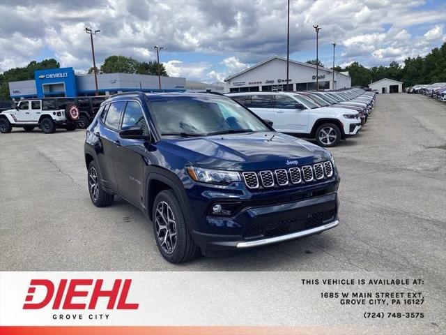 2026 Jeep Compass COMPASS LIMITED 4X4