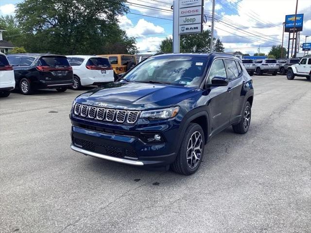 2026 Jeep Compass COMPASS LIMITED 4X4