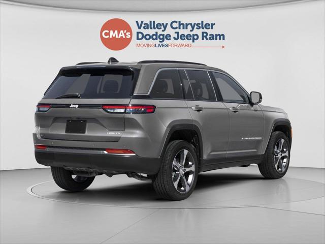2027 Jeep Grand Cherokee GRAND CHEROKEE LIMITED RESERVE 4X4 2027 Jeep Grand Cherokee GRAND CHEROKEE LIMITED RESERVE 4X4