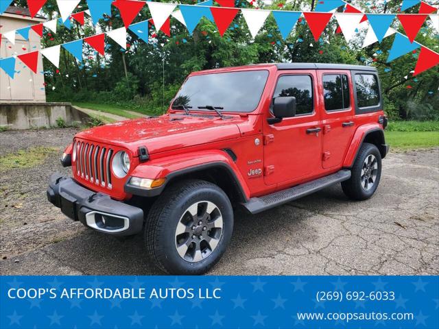 2022 Jeep Wrangler Unlimited Sahara for sale in Otsego, MI