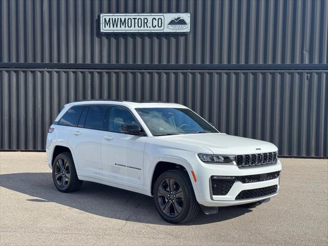 2027 Jeep Grand Cherokee GRAND CHEROKEE LIMITED RESERVE 4X4 2027 Jeep Grand Cherokee GRAND CHEROKEE LIMITED RESERVE 4X4