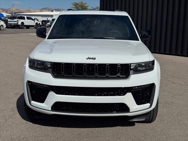 2027 Jeep Grand Cherokee GRAND CHEROKEE LIMITED RESERVE 4X4 2027 Jeep Grand Cherokee GRAND CHEROKEE LIMITED RESERVE 4X4