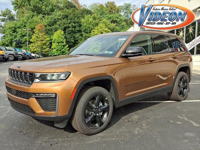 2027 Jeep Grand Cherokee Limited 2027 Jeep Grand Cherokee Limited