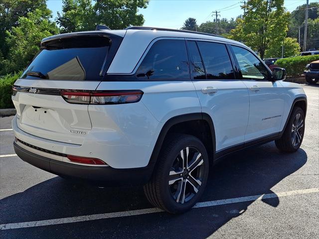 2027 Jeep Grand Cherokee Limited