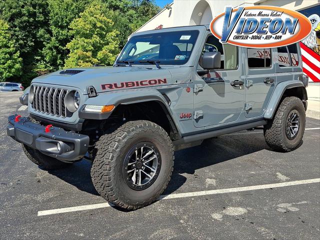 2026 Jeep Wrangler WRANGLER 4-DOOR RUBICON X 2026 Jeep Wrangler WRANGLER 4-DOOR RUBICON X