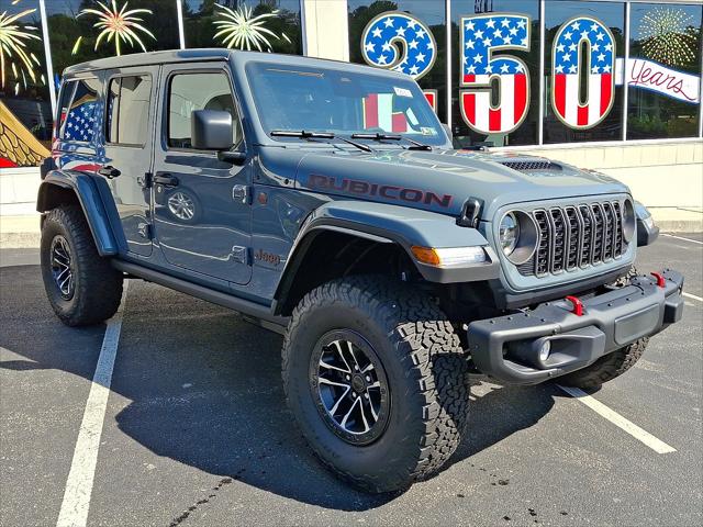 2026 Jeep Wrangler WRANGLER 4-DOOR RUBICON X 2026 Jeep Wrangler WRANGLER 4-DOOR RUBICON X