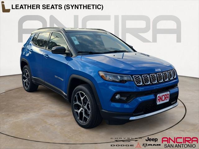2026 Jeep Compass COMPASS LIMITED 4X4 2026 Jeep Compass COMPASS LIMITED 4X4